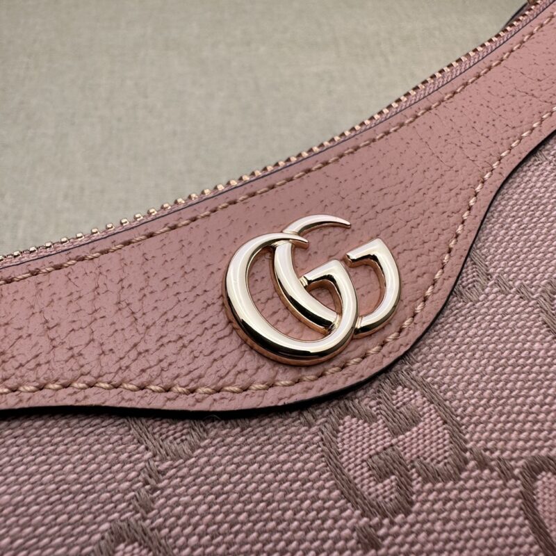 Replica Gucci Ophidia Purses GG Pink - authentic-look luxury purse replica