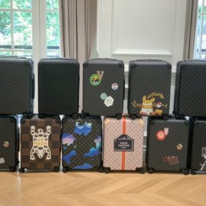 Replica Louis Vuitton Suitcase More Colors - high-quality designer bag clone