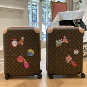 Replica Louis Vuitton Suitcase Custom Colors - premium-grade designer purse dupe