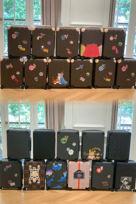 Replica Louis Vuitton Suitcase More Colors - best-selling designer handbag dupe