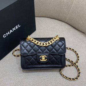 Replica CHANEL 23S Messenger Bag - best quality luxury bag dupe