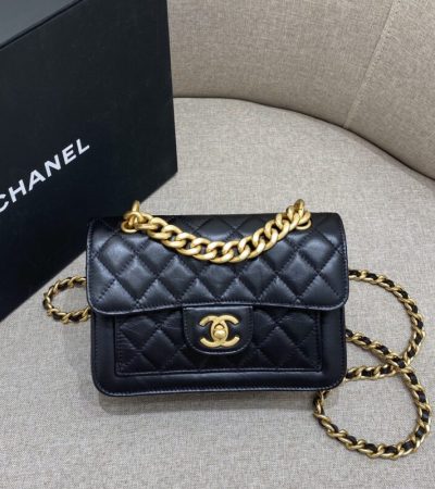 Replica CHANEL 23S Messenger Bag - best quality luxury bag dupe
