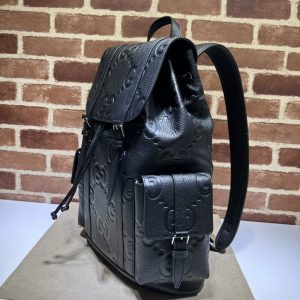 Replica Gucci Medium Backpack Full Black - realistic designer-inspired fake bag