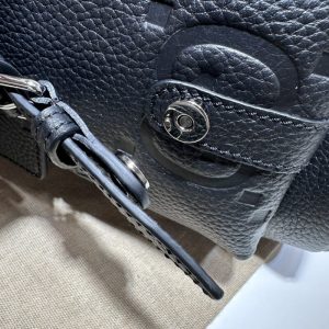 Replica Gucci Medium Backpack Full Black - 1:1 designer replica handbag