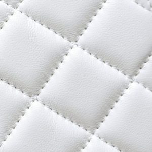 Replica CHANEL CF 20 cm Handle White - premium-grade designer purse dupe