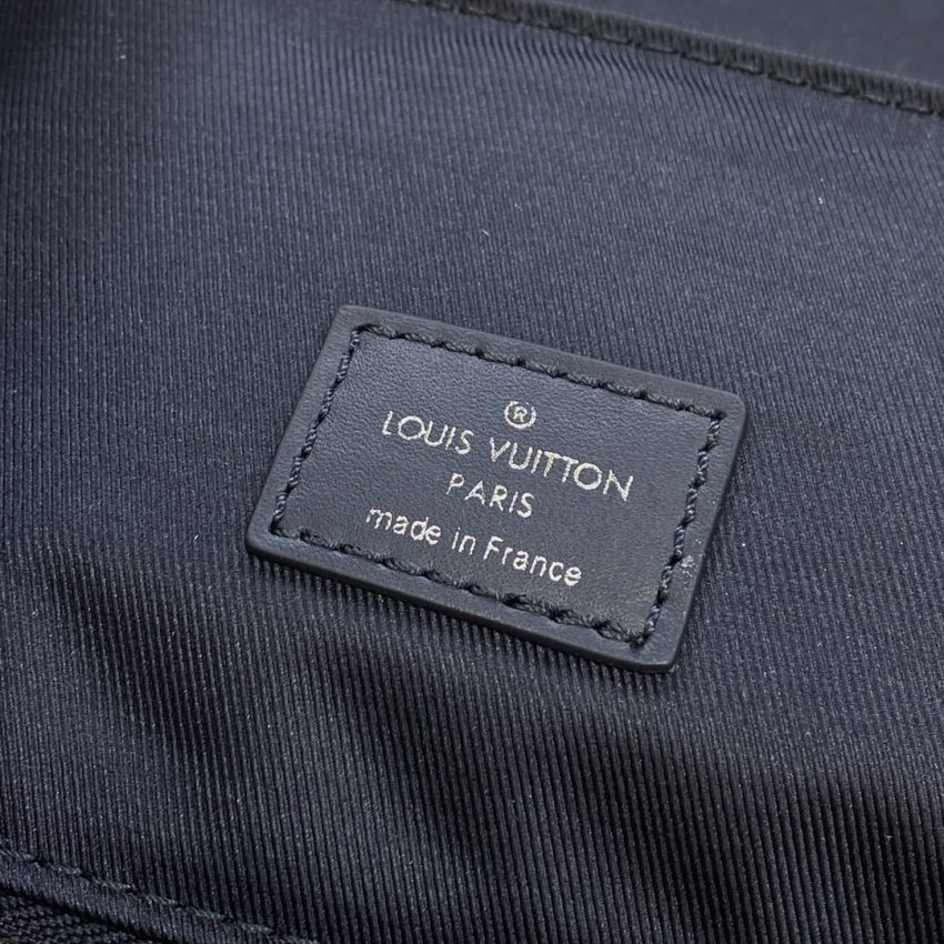 Replica Louis Vuitton Christopher Backpack Blue 2 - top-rated replica designer bag