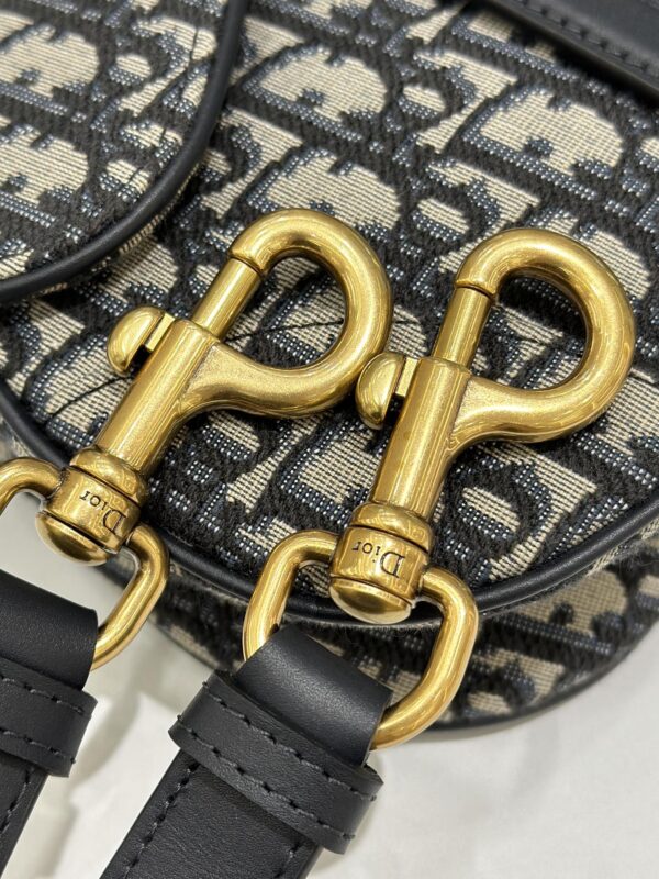 Replica Dior Saddle Bag Small CD Canvas - premium-grade designer purse dupe