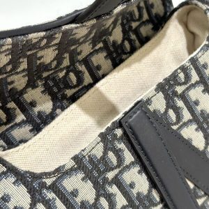 Replica Dior Saddle Bag Small CD Canvas - 1:1 designer replica handbag