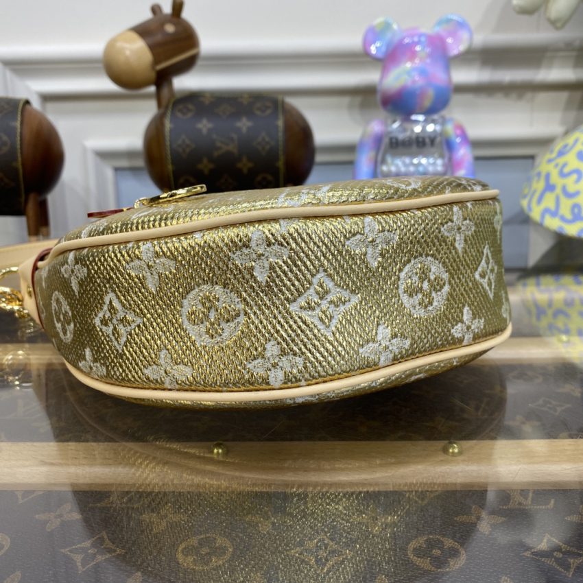 Replica Louis Vuitton Loop Golden Canvas - high-accuracy replica luxury purse