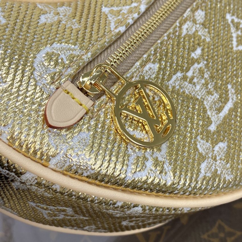 Replica Louis Vuitton Loop Golden Canvas - elite superclone designer purse