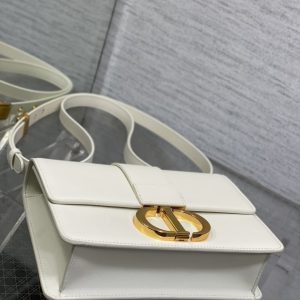 Replica Dior 30 Montaigne White - top-rated replica designer bag