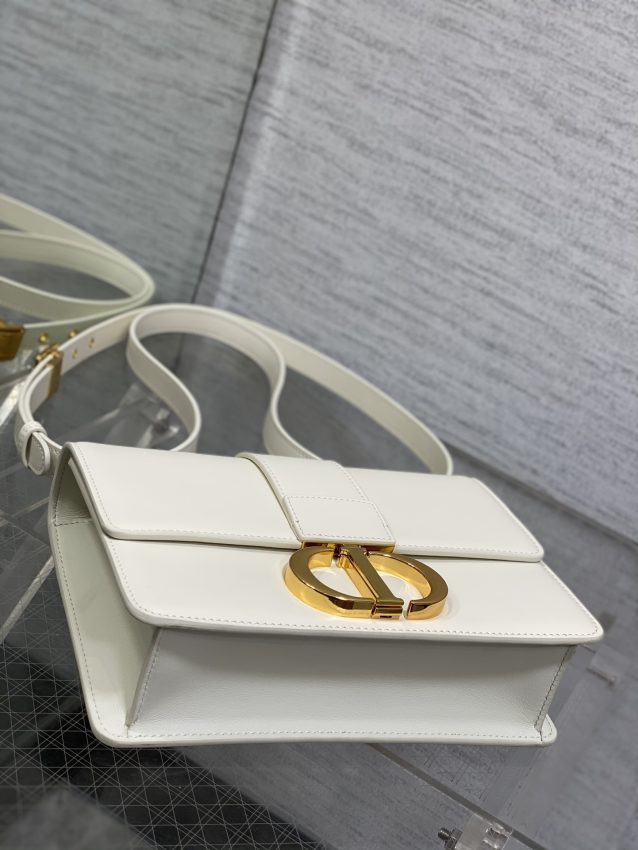 Replica Dior 30 Montaigne White - top-rated replica designer bag