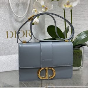 Replica Dior 30 Montaigne Blue - best-selling designer handbag dupe
