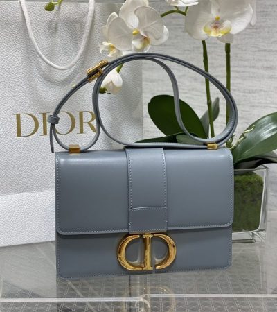 Replica Dior 30 Montaigne Blue - best-selling designer handbag dupe
