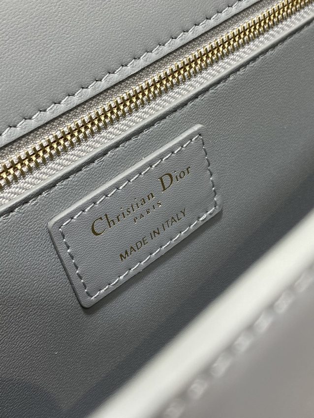 Replica Dior 30 Montaigne Grey - top-rated replica designer bag