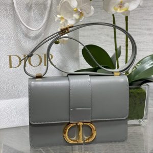 Replica Dior 30 Montaigne Grey - elite superclone designer purse