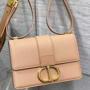 Replica Dior 30 Montaigne Apricot - authentic-look luxury purse replica