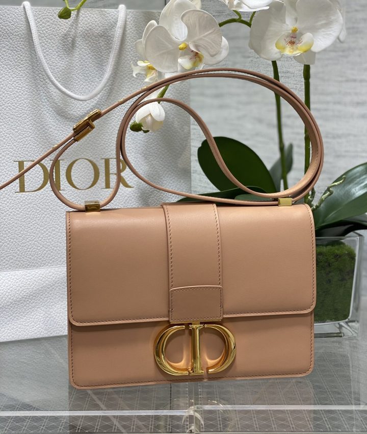 Replica Dior 30 Montaigne Apricot - best-selling designer handbag dupe