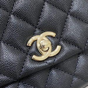 Replica CHANEL 23P Coco Lizard Handle - elite superclone designer purse
