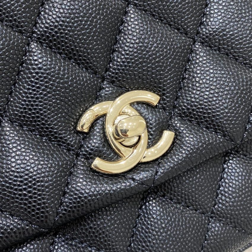 Replica CHANEL 23P Coco Lizard Handle - elite superclone designer purse