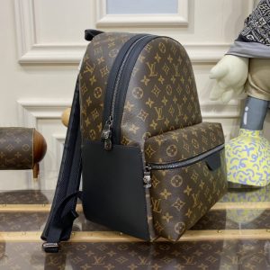 Replica Louis Vuitton Discovery Backpack Brown - top-tier luxury replica shoulder bag