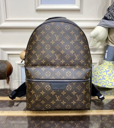 Replica Louis Vuitton Discovery Backpack Brown - top-tier luxury replica shoulder bag