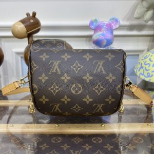 Replica Louis Vuitton Bumbag Mini Brown - elite superclone designer purse