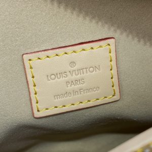 Replica Louis Vuitton Side Trunk Golden - premium 1:1 fake handbag model