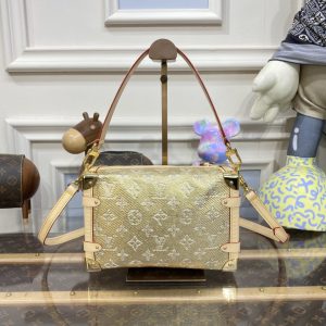 Replica Louis Vuitton Side Trunk Golden - best quality luxury bag dupe
