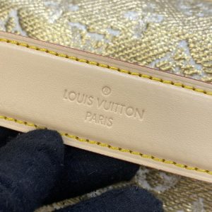 Replica Louis Vuitton Side Trunk Golden - premium-grade designer purse dupe