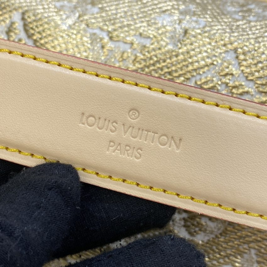Replica Louis Vuitton Side Trunk Golden - premium-grade designer purse dupe