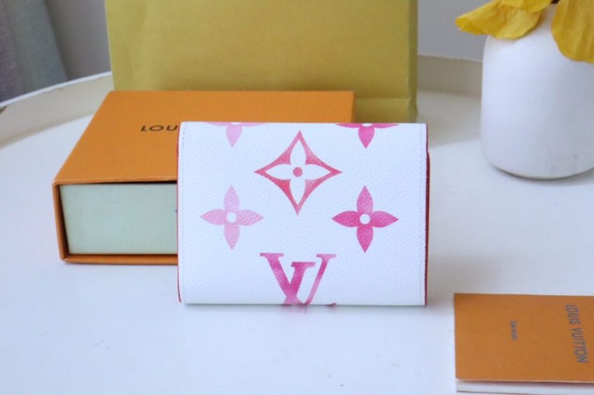 Replica Louis Vuitton Victorine Wallet White&Pink - ultra-realistic fake designer tote