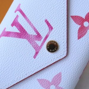 Replica Louis Vuitton Victorine Wallet White&Pink - premium-grade designer purse dupe