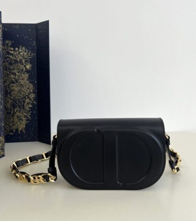 Replica Dior Signature Black - top-tier luxury replica shoulder bag