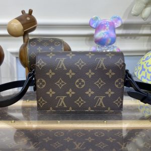 Replica Louis Vuitton Steamer Wearable Wallet Brown&Yellow - high-accuracy replica luxury purse