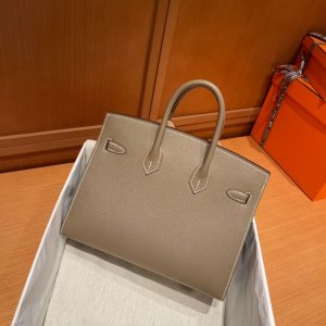 Replica Hermes Top Quality Replica Bag ShopEpsom Elephant Grey - best quality luxury bag dupe