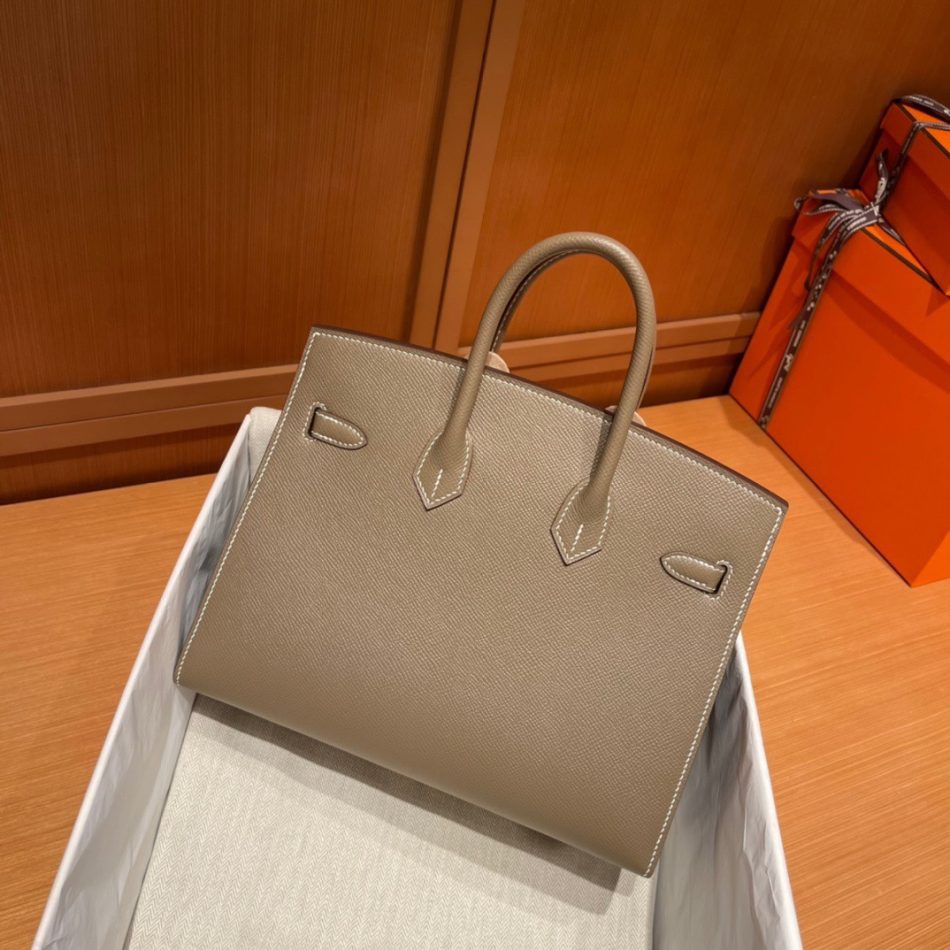 Replica Hermes Top Quality Replica Bag ShopEpsom Elephant Grey - best quality luxury bag dupe