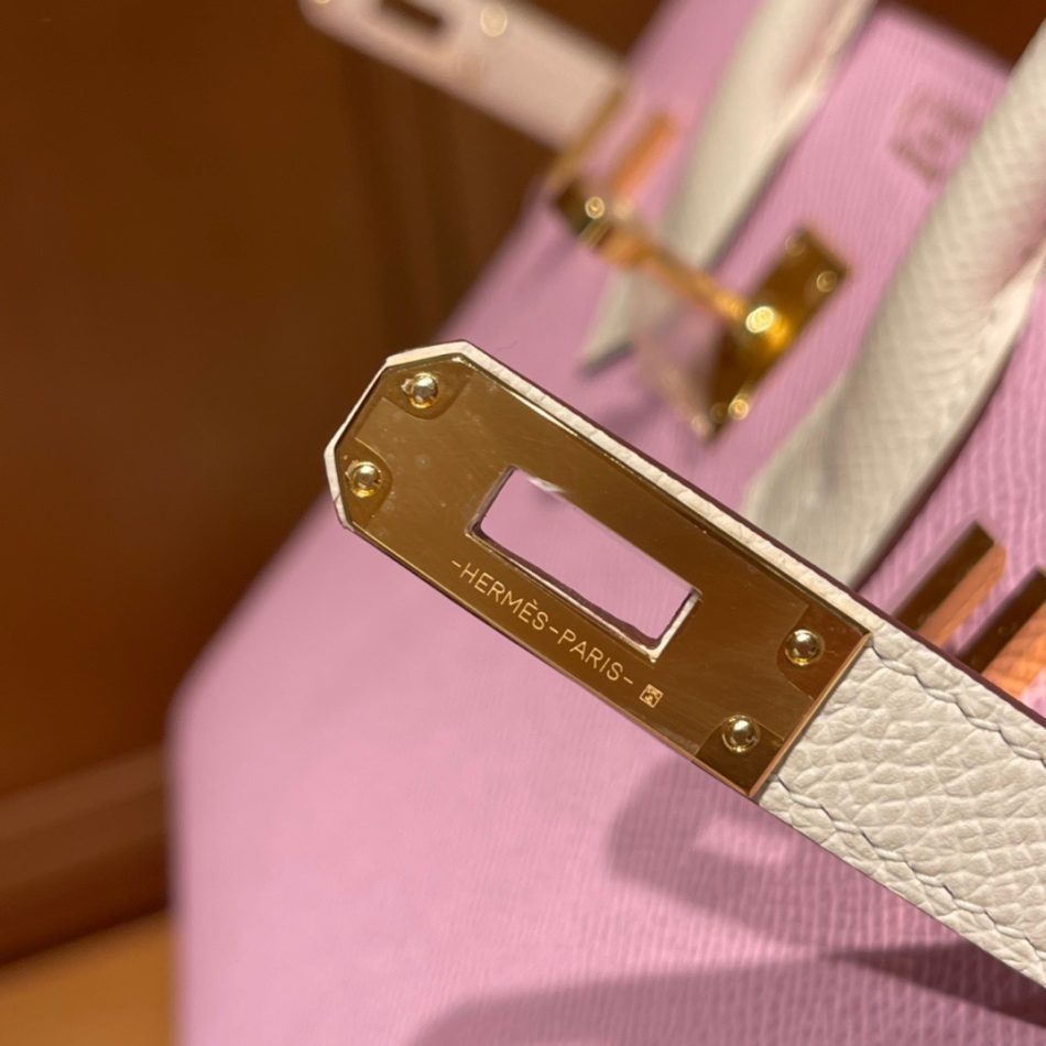 Replica Hermes Top Quality Replica Bag ShopEpsom Hibiscus Purple - top-tier luxury replica shoulder bag