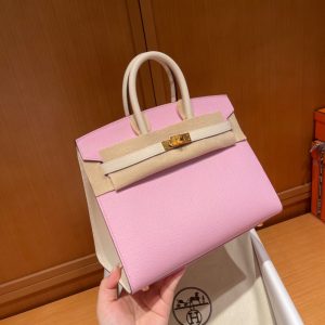 Replica Hermes Top Quality Replica Bag ShopEpsom Hibiscus Purple - realistic designer-inspired fake bag