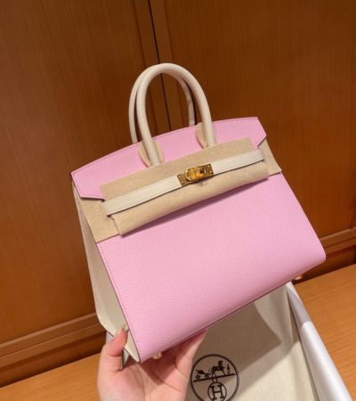 Replica Hermes Top Quality Replica Bag ShopEpsom Hibiscus Purple - realistic designer-inspired fake bag