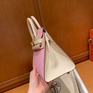 Replica Hermes Top Quality Replica Bag ShopEpsom Hibiscus Purple - top-tier luxury replica shoulder bag