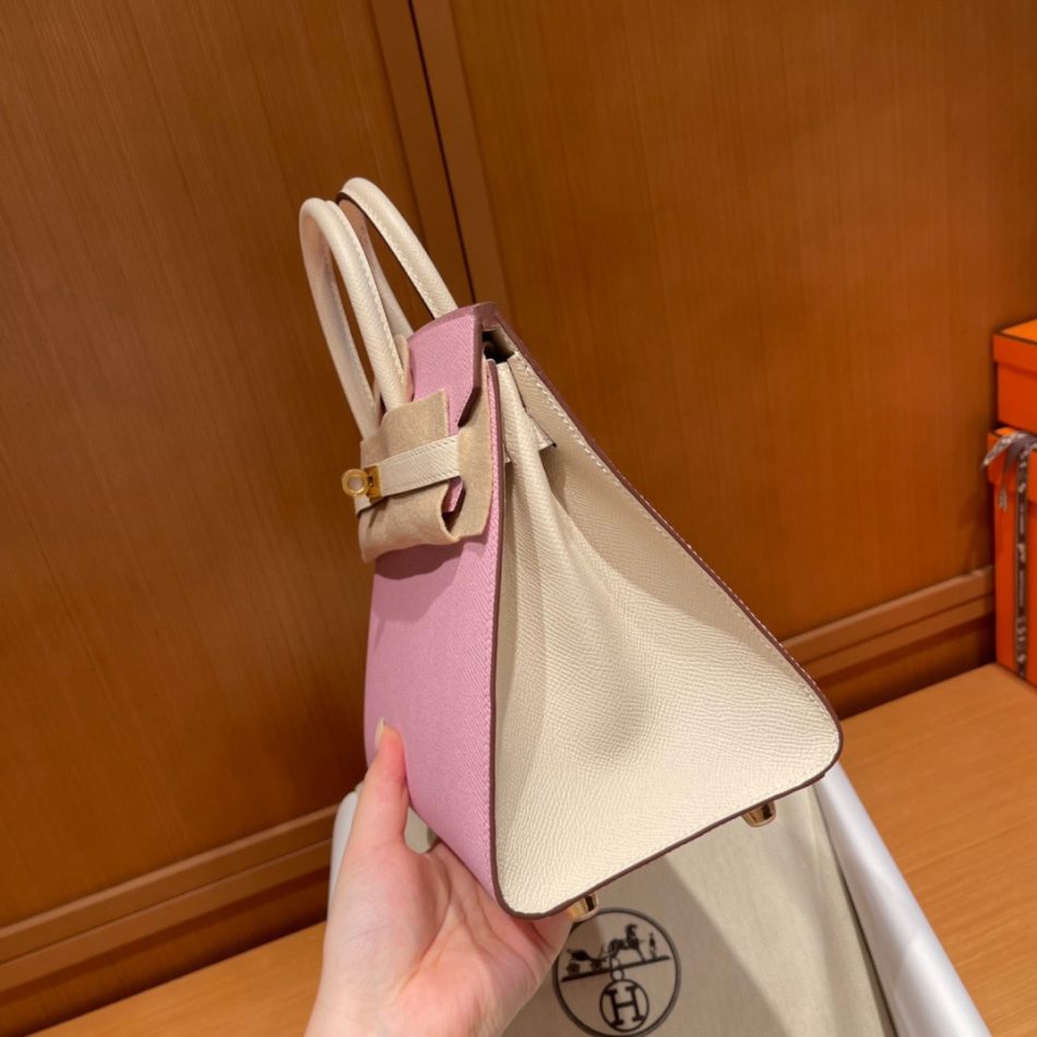 Replica Hermes Top Quality Replica Bag ShopEpsom Hibiscus Purple - top-tier luxury replica shoulder bag