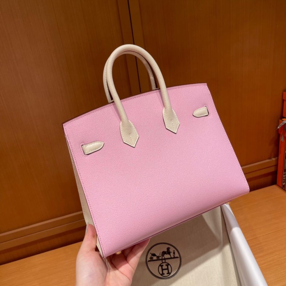 Replica Hermes Top Quality Replica Bag ShopEpsom Hibiscus Purple - ultra-realistic fake designer tote