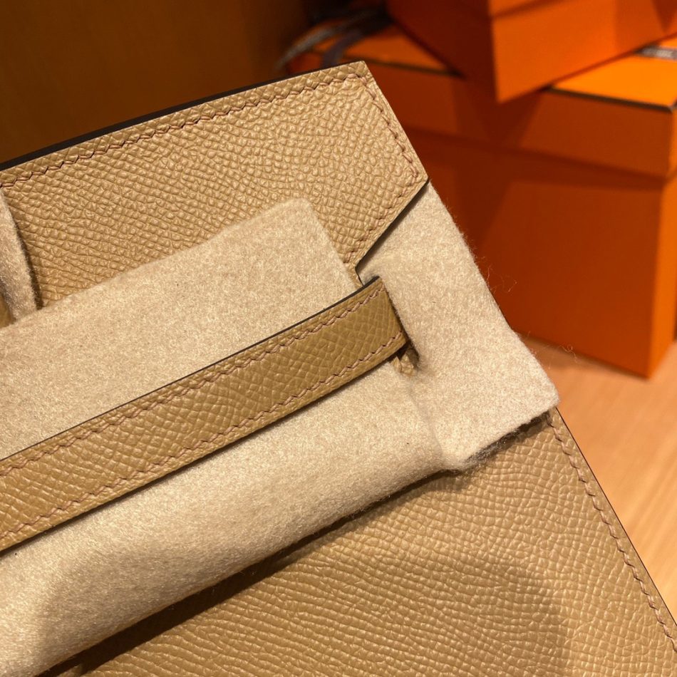 Replica Hermes Top Quality Replica Bag ShopEpsom Marsala Brown - high-end fake designer purse