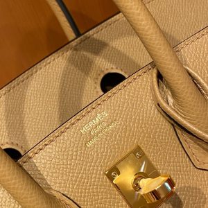 Replica Hermes Top Quality Replica Bag ShopEpsom Marsala Brown - best quality luxury bag dupe