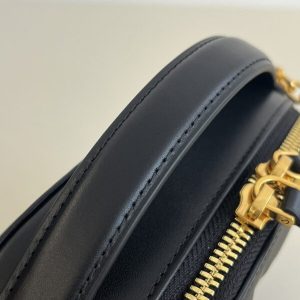 Replica Dior Signature Top Handle Black - authentic-look luxury purse replica