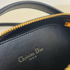 Replica Dior Signature Top Handle Black - best quality luxury bag dupe