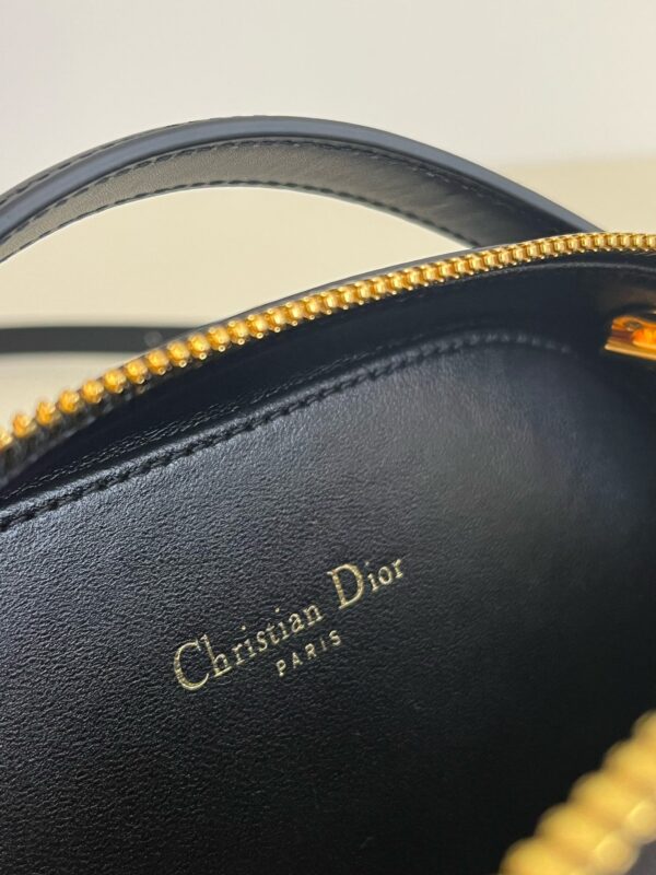 Replica Dior Signature Top Handle Black - best quality luxury bag dupe