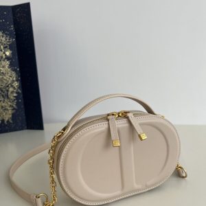 Replica Dior Signature Top Handle Pink - realistic designer-inspired fake bag