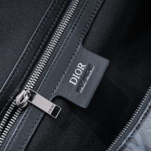 Replica Dior Lingot 50 Diamond Grey - 1:1 designer replica handbag